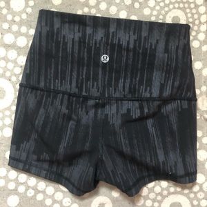 Lululemon Booty Short